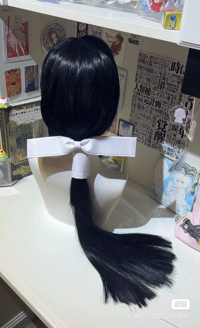 【咿妖】动漫COSPLAY服装 桔梗COS服和服 正统巫女服 桔梗发带