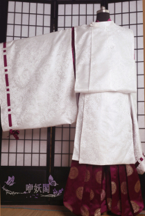 【咿妖】阴阳师电影 安倍晴明 佐为 狩衣平安装束和服和风cos