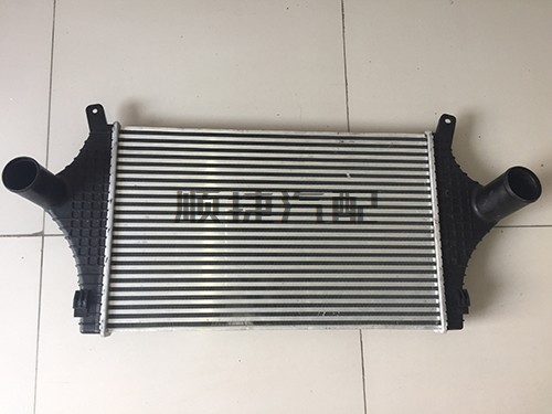 北京汽车b40L bj40LPLUS中冷气