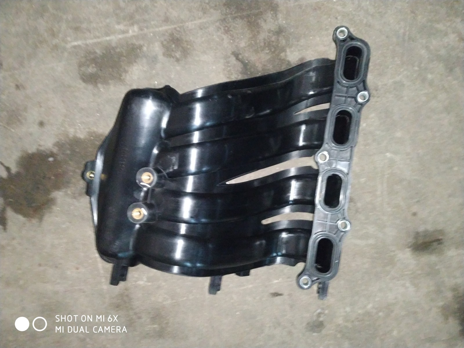 北汽威旺306进气支管 306A12进气支管 发动机进气支管 A12