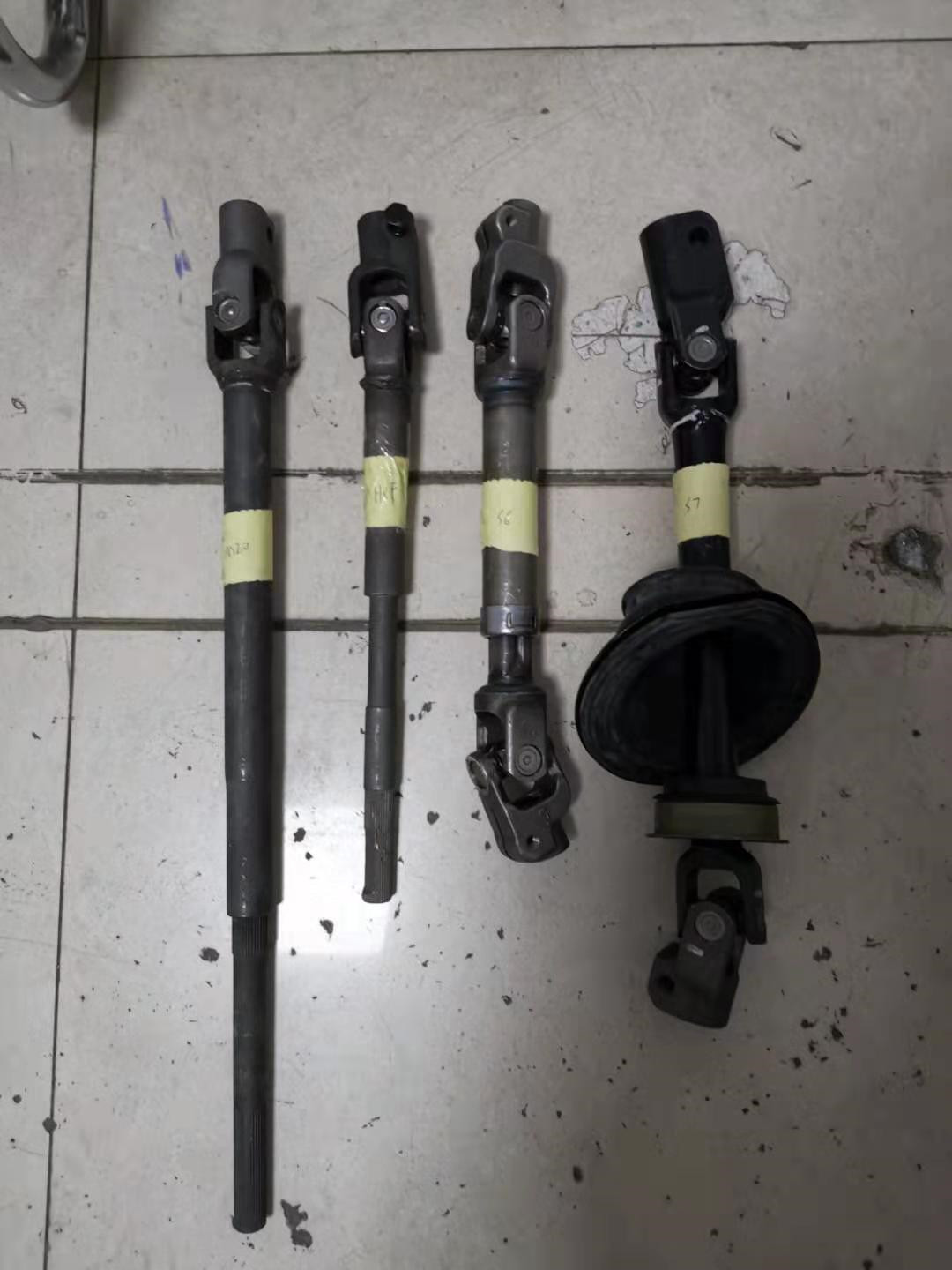 比速T5T3方向机联轴器方向机管住连接轴万向节比速M3方向机连接