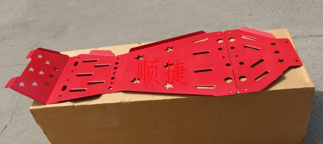 b40l 发动机护板bj40l发动机护板 北京汽车b40发动机护板