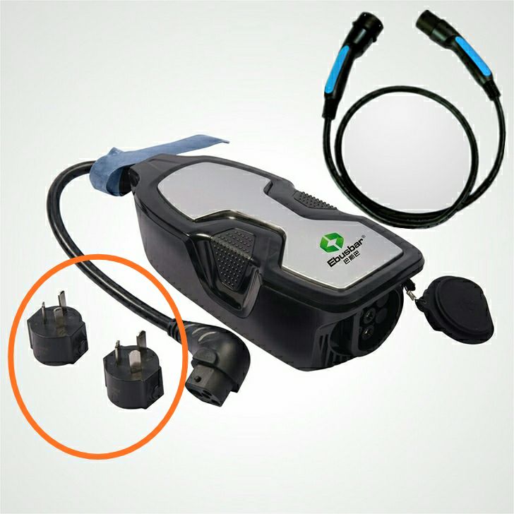 北汽新能源ev160ec180 ec3 EC5 ex360 eu5EX5充电盒充电宝16A插头