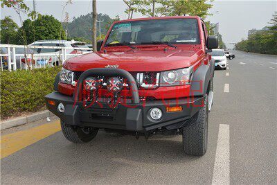 b40L前杠 bj40L防撞杠 北京汽车b40l保险杠北汽b40保险杠