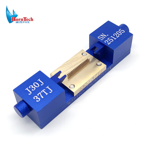 J30J-37TJ连接器组装加工模具