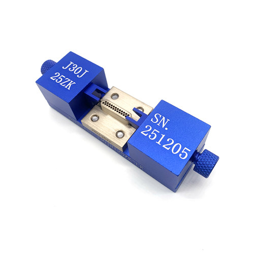 J30J-25ZK连接器组装加工模具