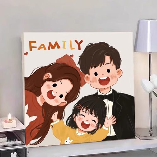 高清喷绘装饰画帆布装饰画芯