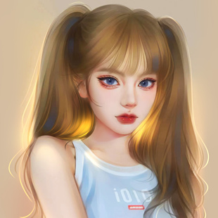 真人照片转手绘 卡通绘画素描肖像漫画人物设计定制作头像定制 Q版