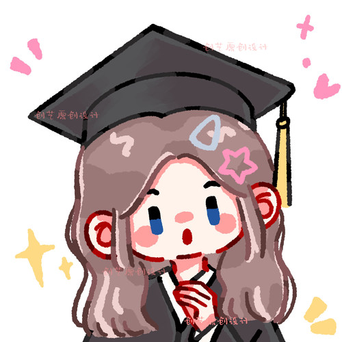 原创Q版手绘头像定制约稿