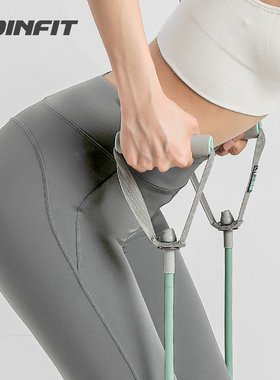 JOINFIT拉力器女拉伸练胸练背拉背背部家用健身弹力绳拉力绳瑜伽