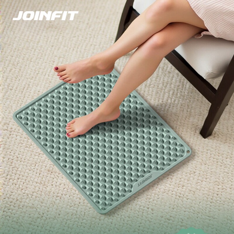 joinfit指压板慢跑足底按摩垫脚底脚垫通经络原地跑步踩脚趾压垫