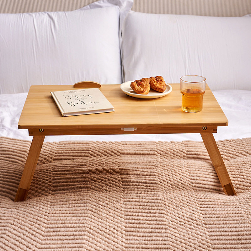 免安装折叠床上桌实木电脑桌卧室家用学习桌笔记本飘窗床上小桌子,住宅家具,床边桌,淘宝优惠券,粉丝福利购,淘宝优惠卷