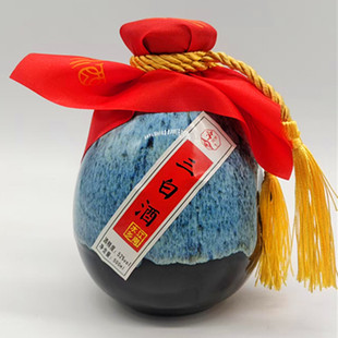 长足桂花酒乌镇三白酒沈万三江南陶瓷500毫升招商苏州旅游伴手礼