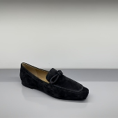 7612 欧货专柜正品 玛莎贝尔25秋蝴蝶结羊皮里羊京皮平底单鞋 528