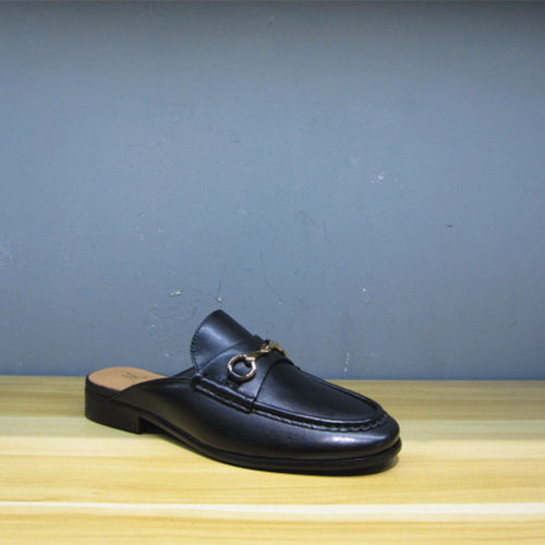 舒适包头拖欧美穆勒拖