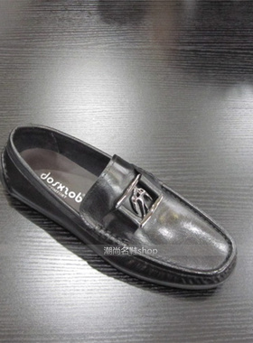 欧货欧洲站专柜正品达仕博17春扣饰商务牛皮休闲鞋39M01-96