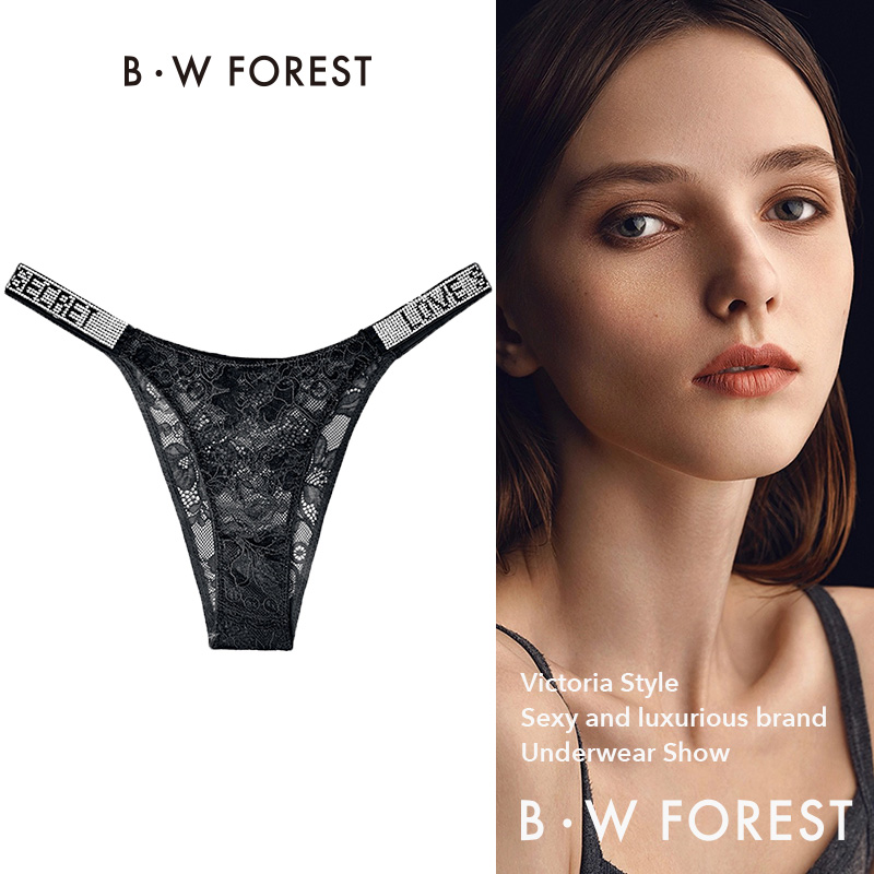 维多利亚法式性感内裤女夏季薄款禁欲系纯欲风2025新款丁字三角裤