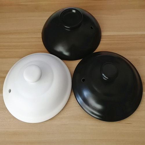 陶瓷配件通用白色沙锅包邮汤煲盖