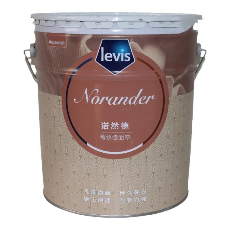 来威漆诺然德菁致内墙面漆5l-15l-18l乳胶漆l8603-65016油漆涂料