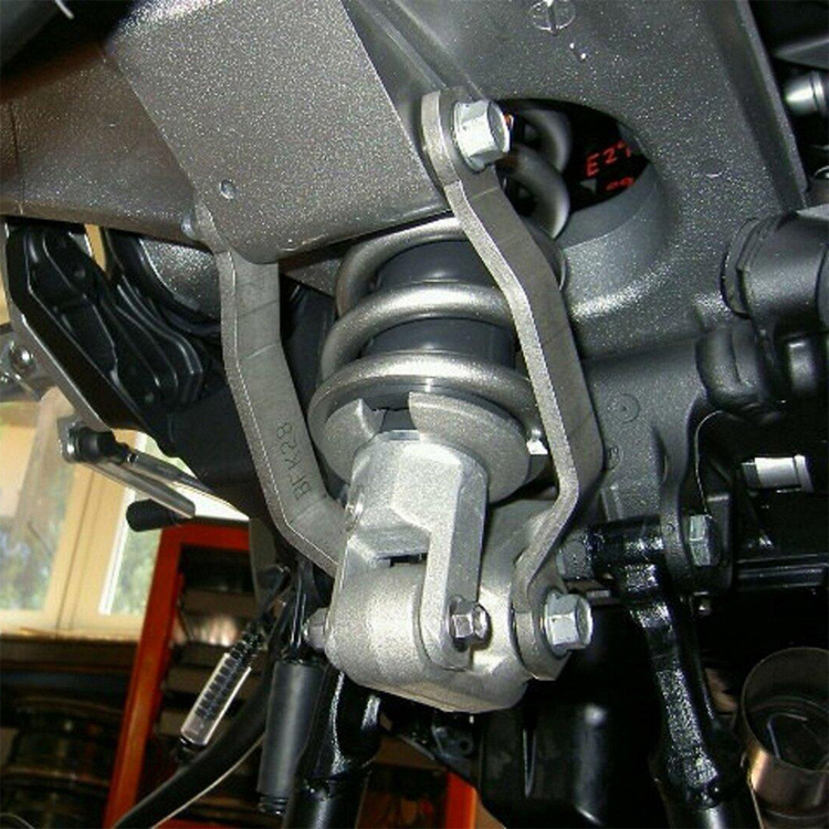 适用KTM 1290 ADV/S/R 13-19改装车架降低码减震降低块下降2CM