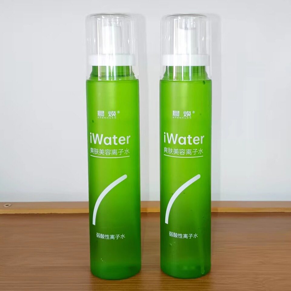 晨焕爽肤美容补水保湿小分子结构水舒缓150ml弱酸性离子水60ml