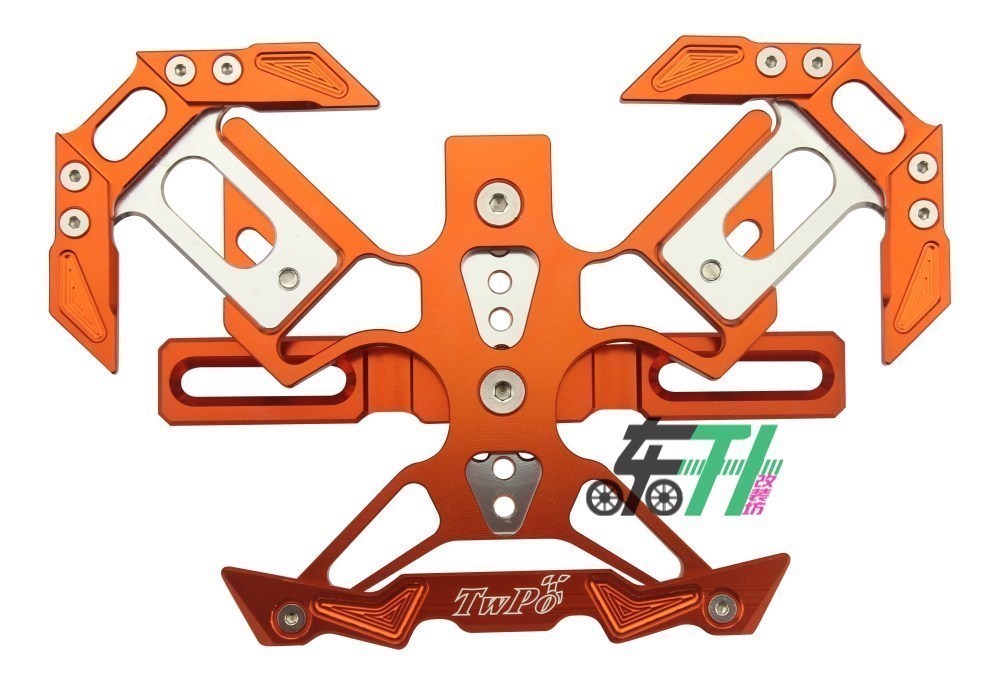 TWPO车牌架福喜福禧巧格JOG劲丽GP110GR125电摩劲战125通用|msdalam kategori motosikal/Equipment/Fitting, penyelenggaraan motosikal hiasan, bingkai lesen motosikal - dari Buy2taobao.com untuk memberikan perkhidmatan ejen Taobao profesional membeli