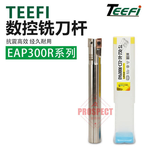 TEEFI数控铣刀杆EAP300R-C15-15-130-2T～EAP300R-C15-16-250-2T