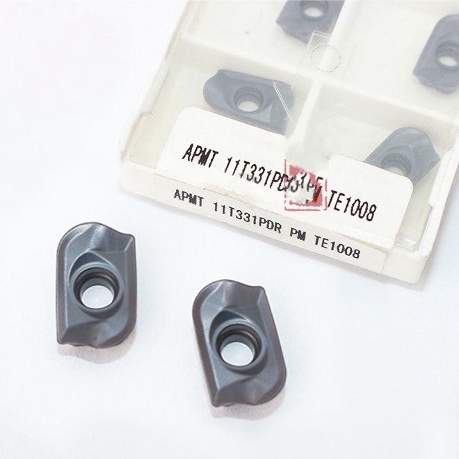 数控刀片方肩模具铣刀片通用难加工材料APMT11T331PDR-PM TE1008