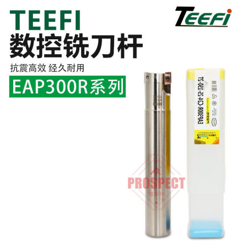 TEEFI数控铣刀杆EAP300R-C24-25-150-2T～EAP300R-C24-25-250-4T