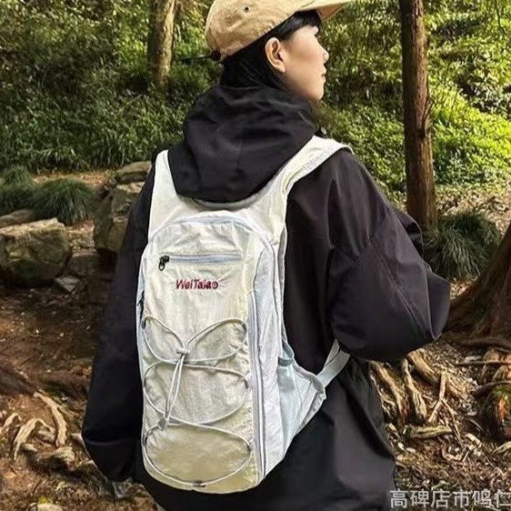 户外骑行徒步登山包男女旅游旅行轻便爬山骑行背包运动双肩包