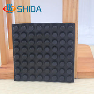 仕达3M胶透明防滑撞硅胶颗粒自粘衣橱书柜家具门缓冲降噪消音脚垫