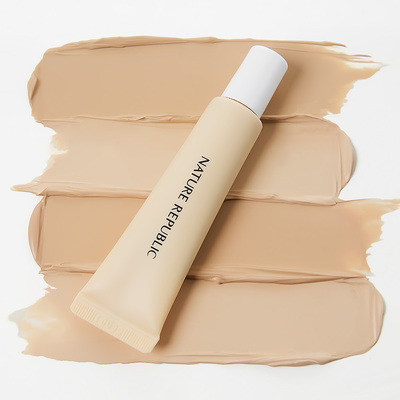 奶油般细腻柔滑持久遮瑕