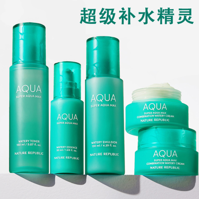 深层补水超级保湿清爽弹润