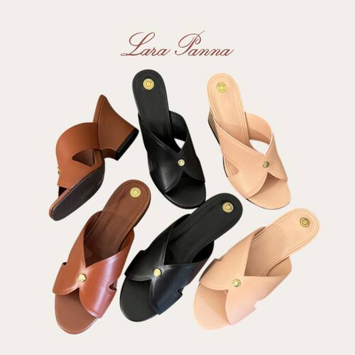 LP夏新款凉女拖鞋鱼嘴平底潮流韩版耐磨休闲沙滩凉拖Vera Sandal