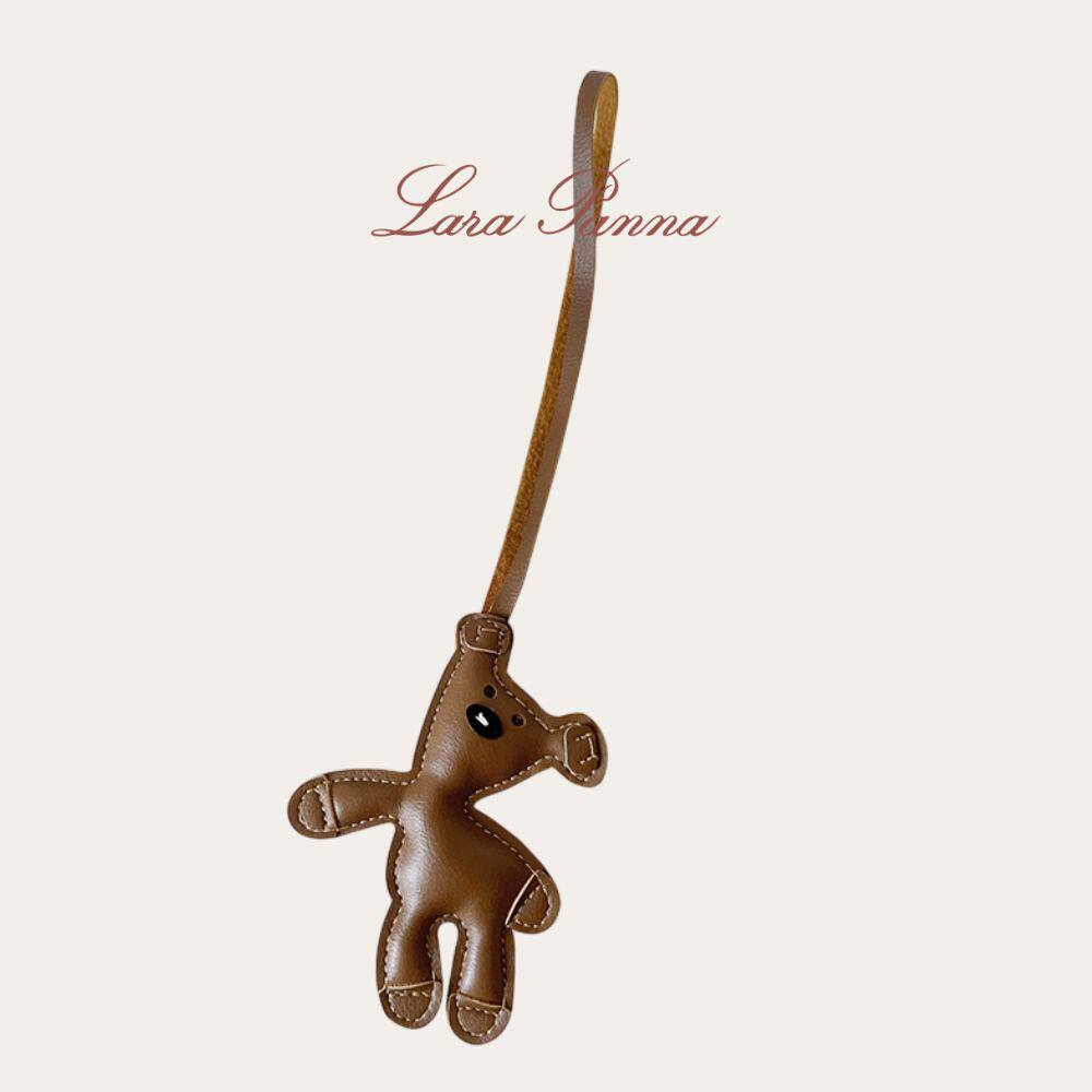 小熊包包挂件小众装饰可爱卡通泰迪熊挂饰背包新款汽车钥匙扣吊饰