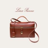 Extra 静奢顶配LP L27 Bag饭盒包简约欧美腋下单肩斜挎手提女包包