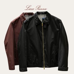 棉衣夹克外套 翻领薄款 BC版 轻奢商务｜热魅丽棉BC秋冬高端男士