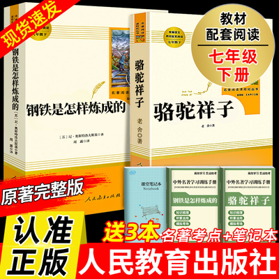 骆驼祥子和钢铁是怎样炼成的