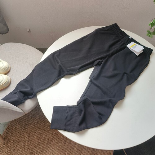 笑笑家 童装裤子  男童女童舒适松紧腰束口运动裤 长裤春秋青少年