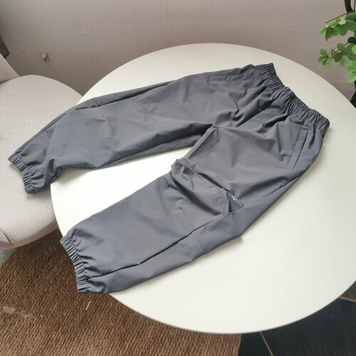 笑笑家 童装裤子 男童女童户外防风防雨运动长裤 春秋中大童