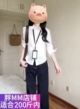 修身显瘦纯色polo领长袖衬衫女款春秋职业衬衣设计感气质上衣春秋