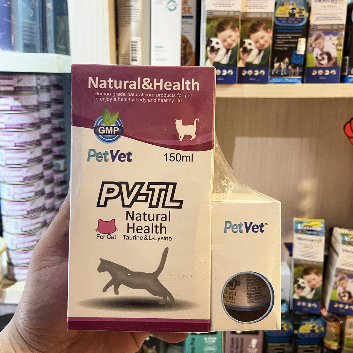 加拿大PetVet猫用牛磺酸赖氨酸