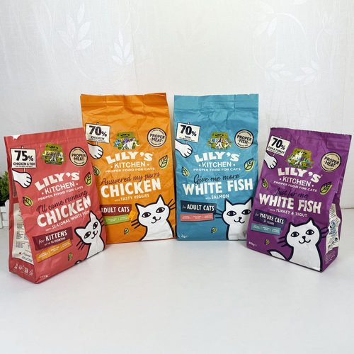 英国莉莉天然低磷鸡肉成猫幼猫粮