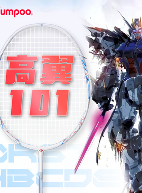 熏风高翼101羽毛球拍超轻4U碳素纤维薰风琉璃K520pro初学入门单拍