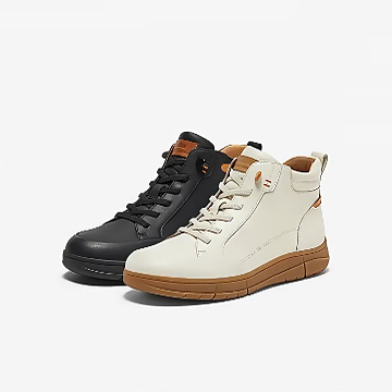 BATA/拔佳女鞋休闲靴时尚高帮鞋