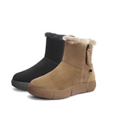 新款 专柜正品 森达2024冬季 女靴雪地靴户外保暖毛绒短靴XDV01DD4