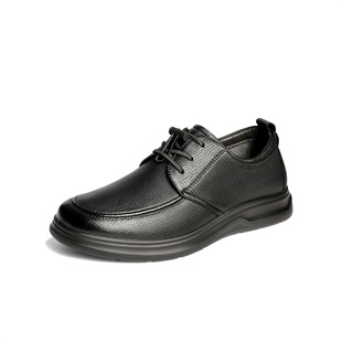 专柜正品森达2025秋男鞋软面舒适平底休闲皮鞋1YH01CM5 1YH02CM5