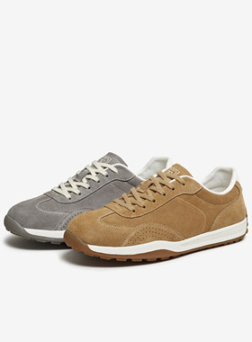 专柜正品他她2026春季新款男鞋舒适百搭厚底休闲鞋运动鞋PHD01AM6