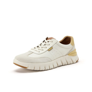 专柜正品拔佳2026春新款男鞋德训鞋百搭舒适通勤时尚单鞋27036AM6