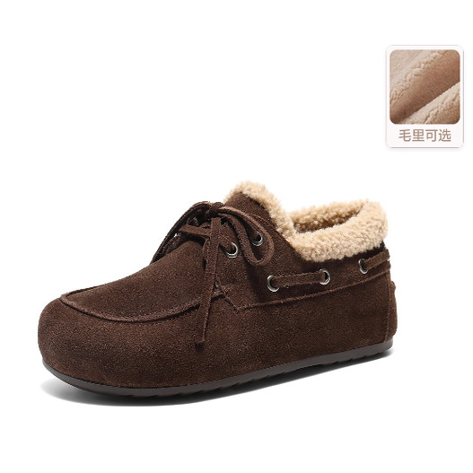 专柜正品百丽2026春新款女鞋勃肯牛津鞋加绒内增高雪地靴F2Z1DAA6,女鞋,勃肯鞋/软木鞋,淘宝优惠券,粉丝福利购,淘宝优惠卷